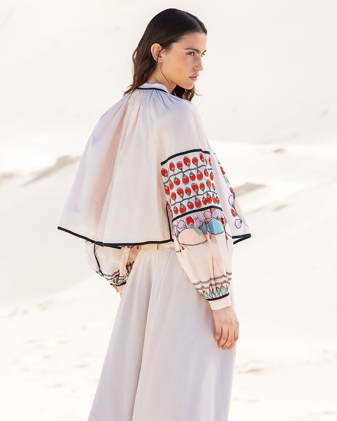 Baloo Blouse - Nude - Image 4