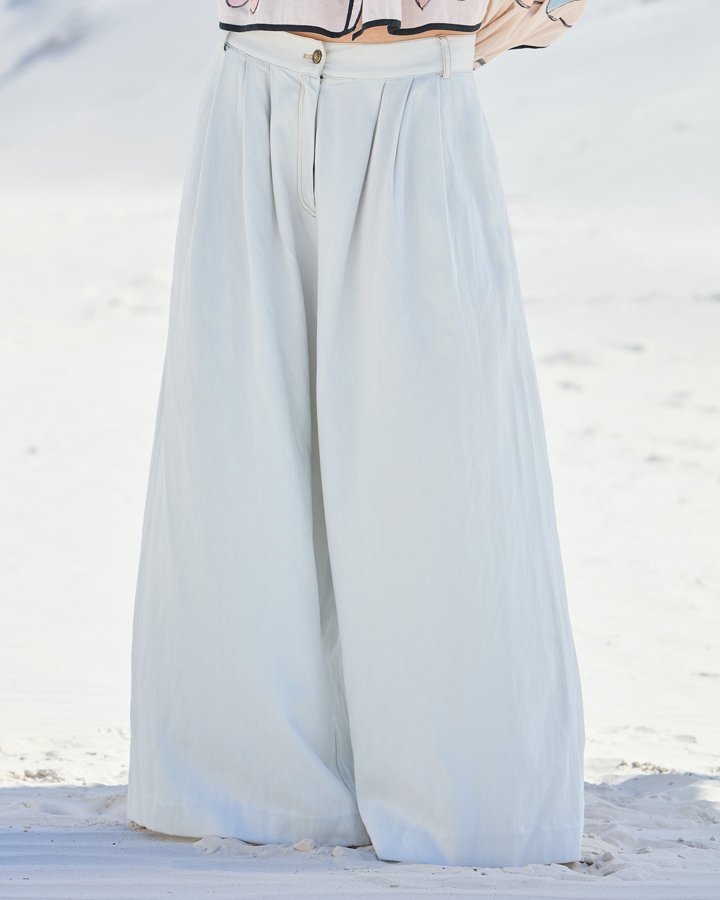 Pant Wallabi - Sky Blue