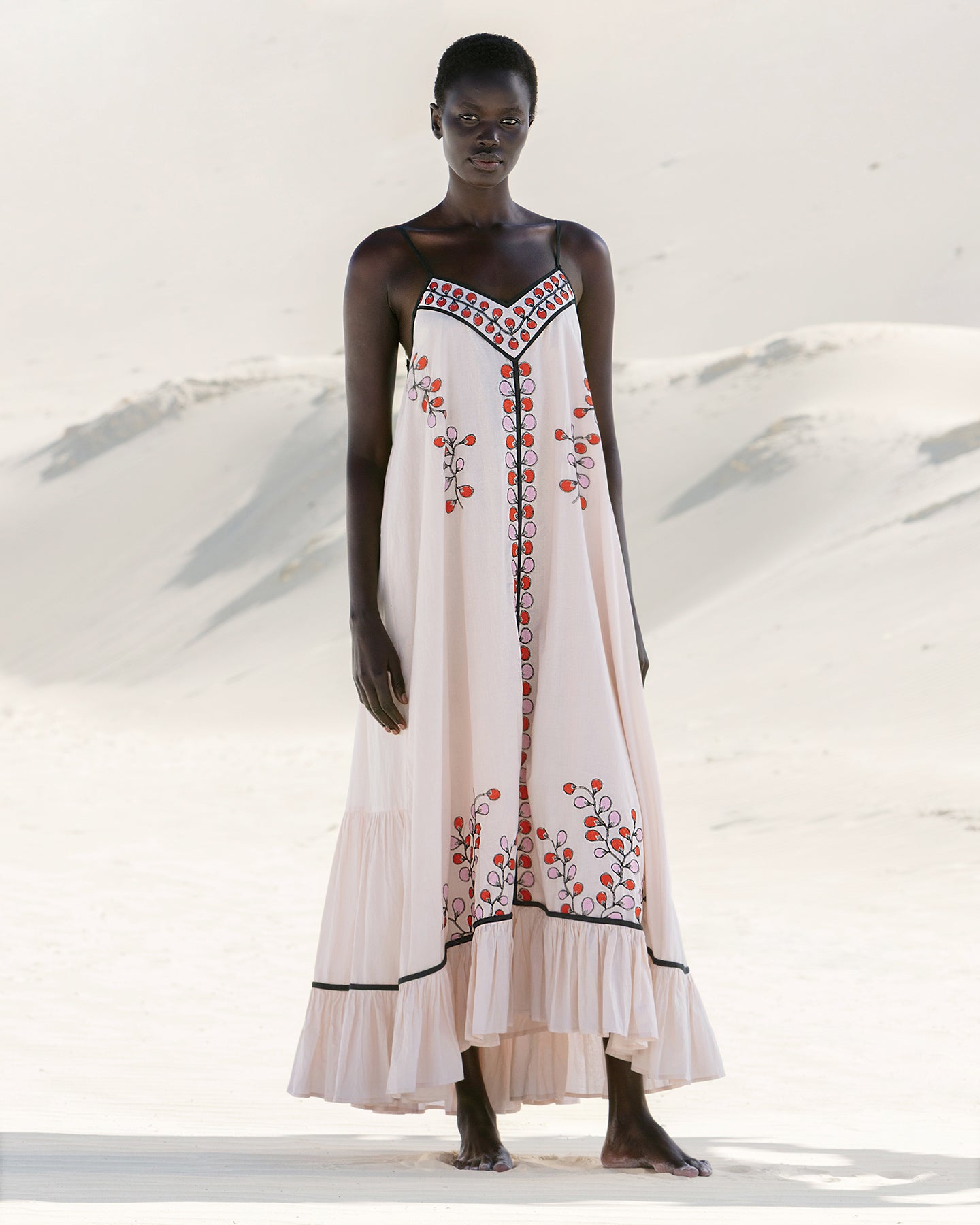 Dress Betta - Nude