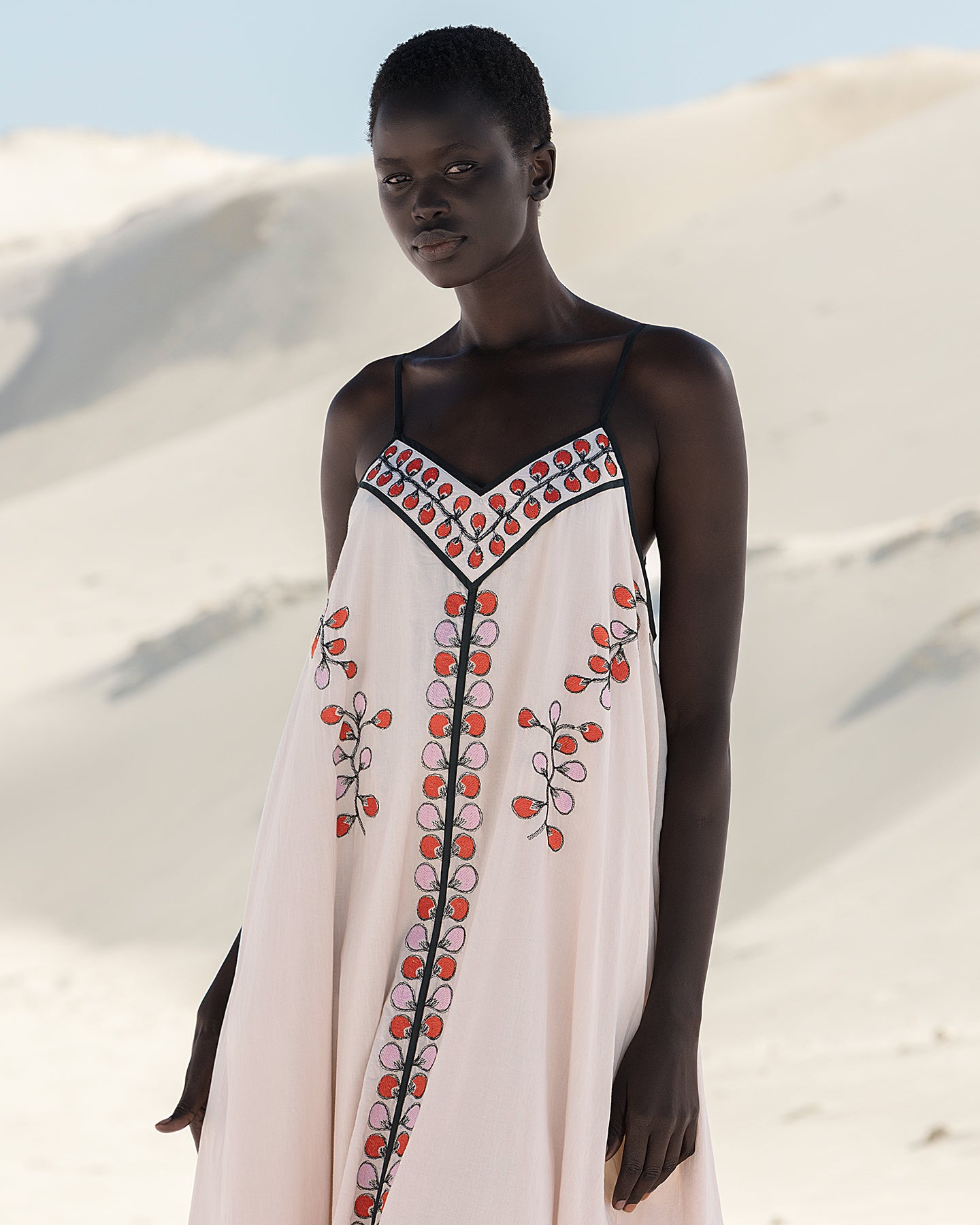 Dress Betta - Nude