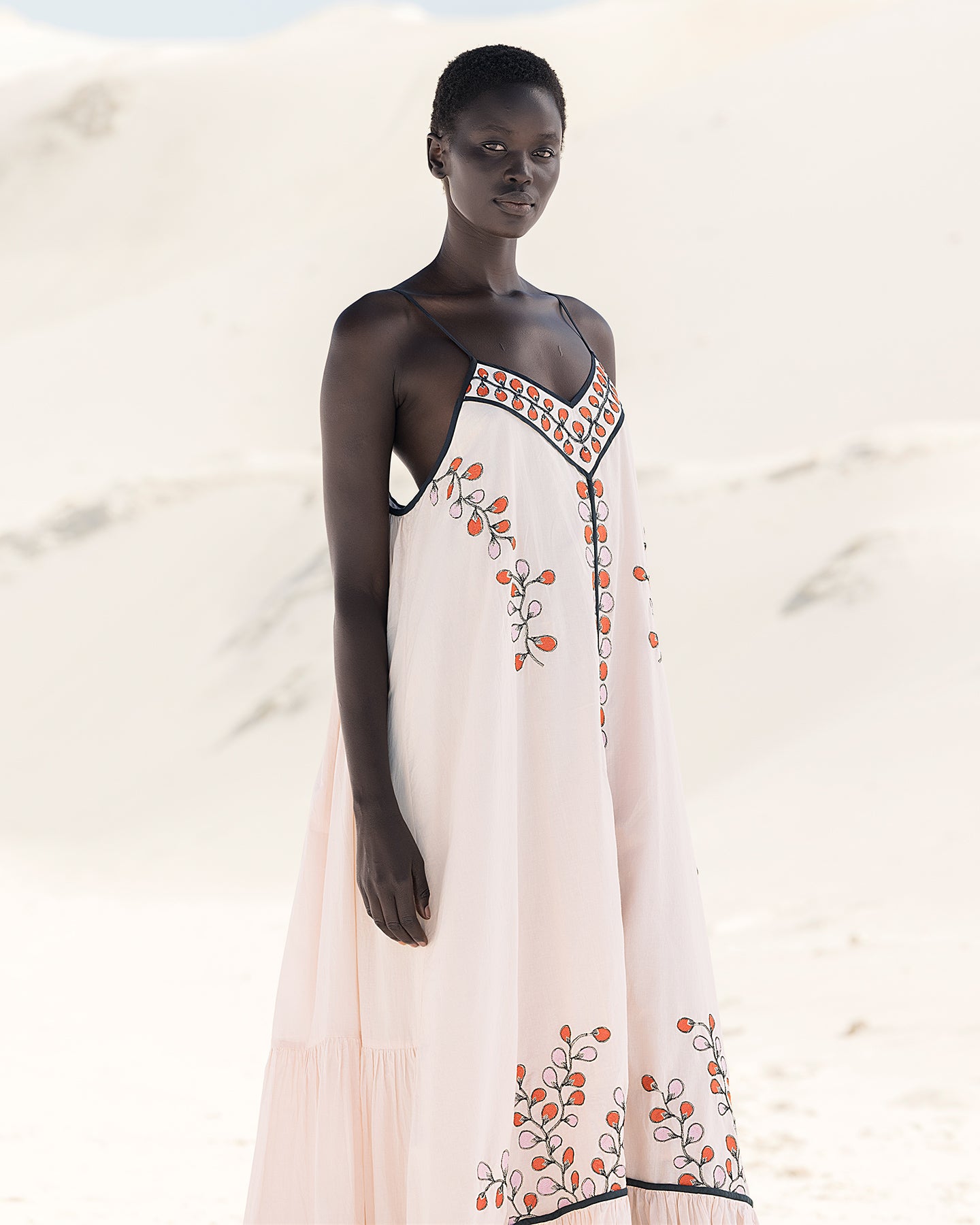 Dress Betta - Nude