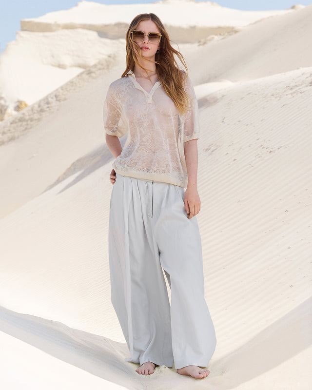 Pull Birjot - Beige - Image 1