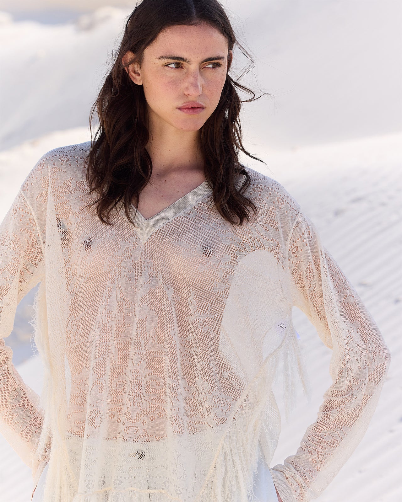 Sweater Birpal - Beige - Image 4