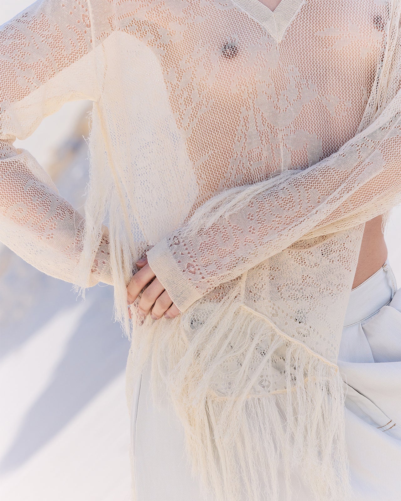Sweater Birpal - Beige - Image 6