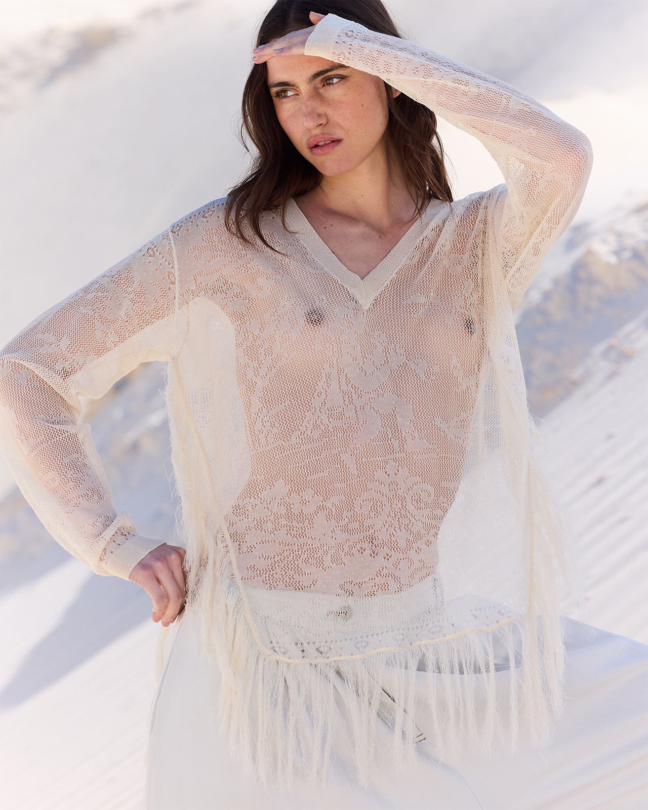 Sweater Birpal - Beige - Image 7