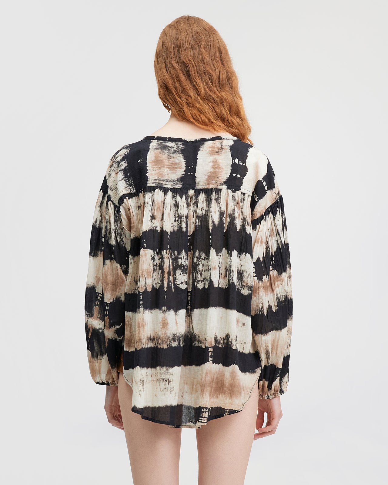 Blouse Foli - Beige - Image 4