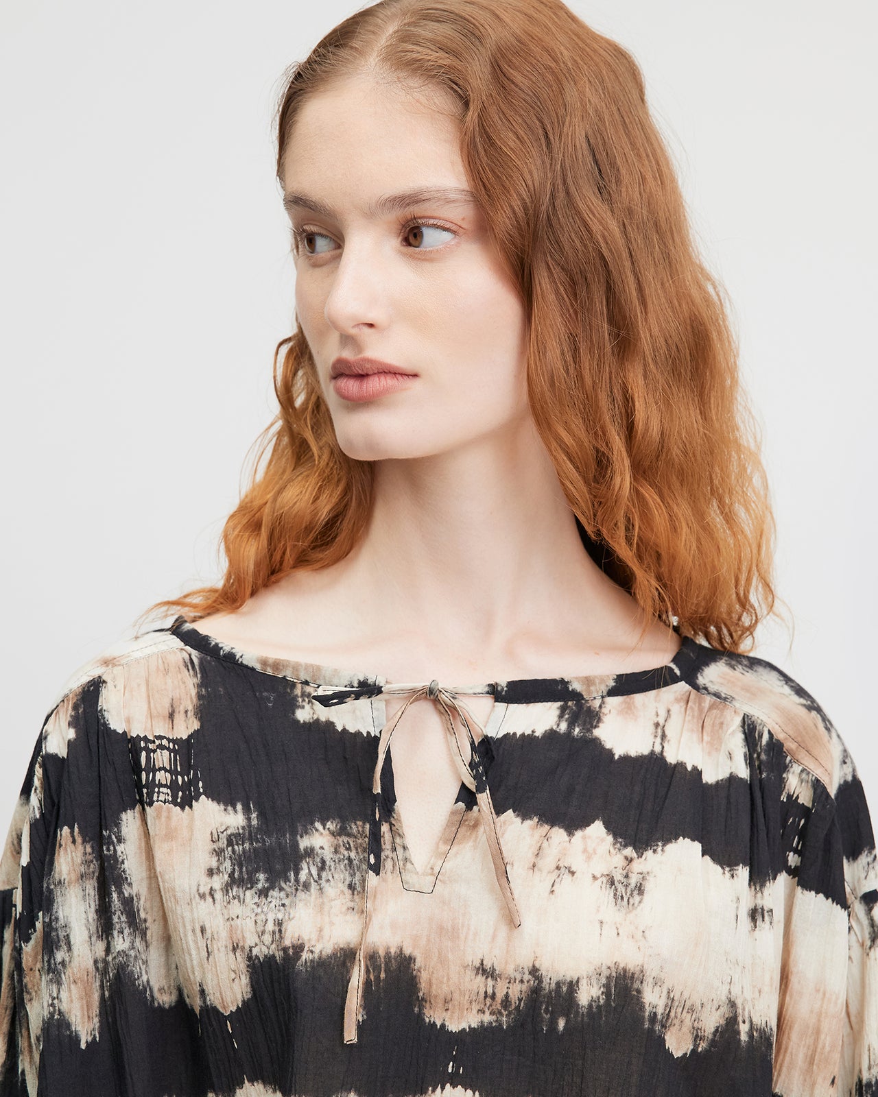 Blouse Foli - Beige - Image 5