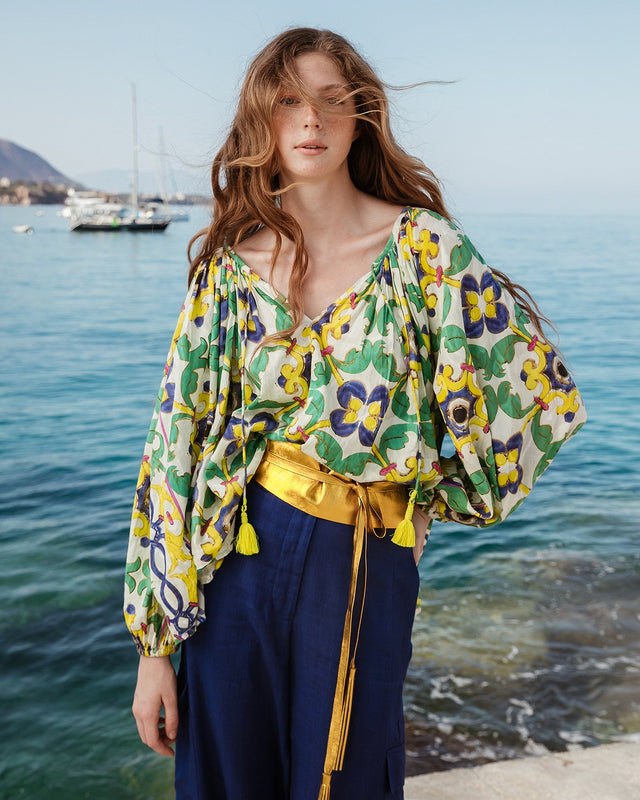 Blouse Craquer  Mosaïque | Mes Demoiselles Paris - Image 1