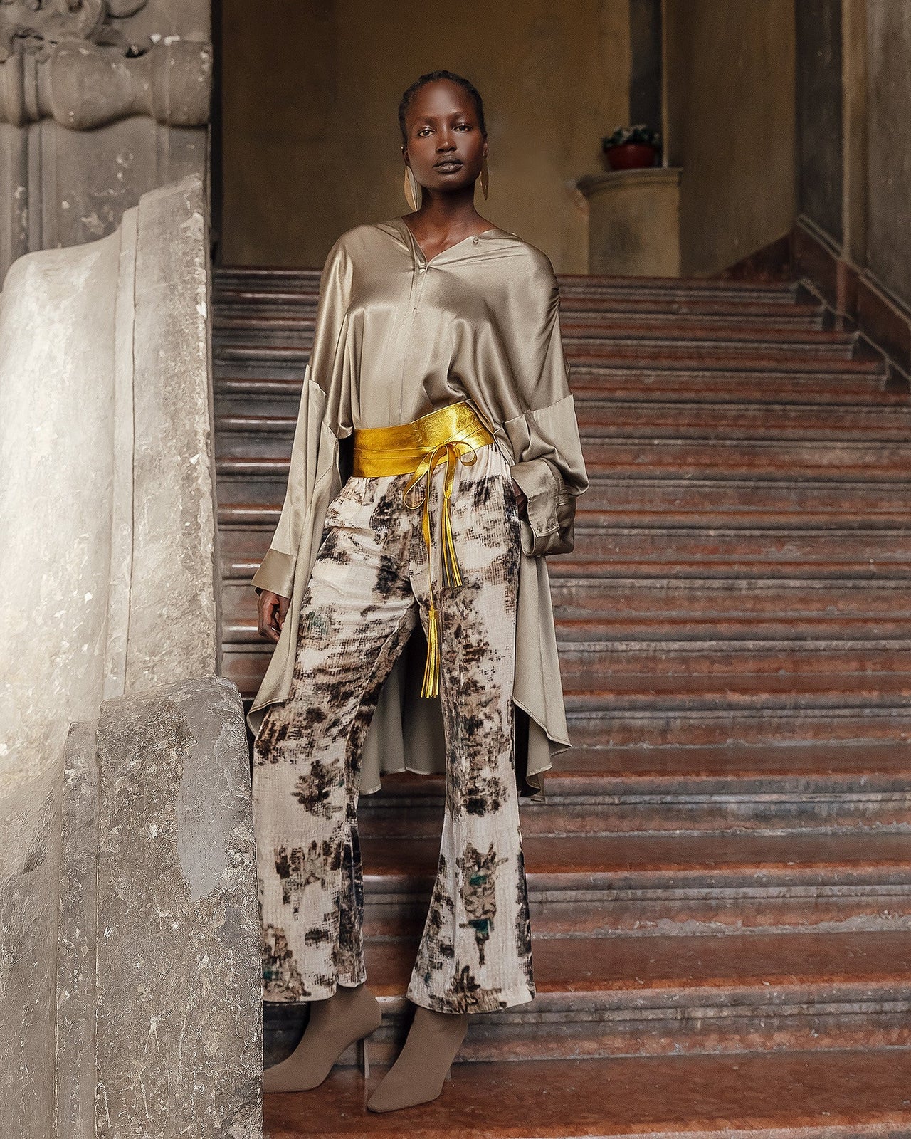 Blouse Suram  Kaki | Mes Demoiselles Paris - Image 1