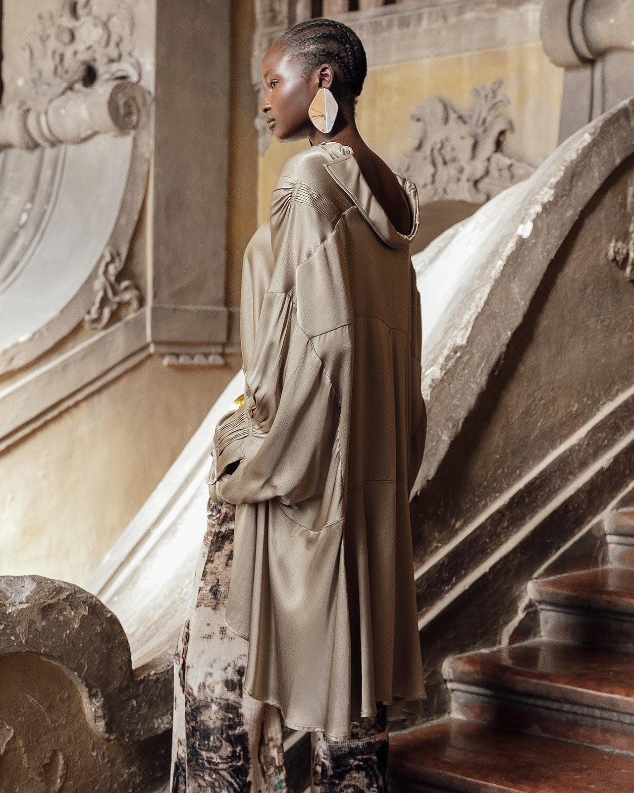 Blouse Suram  Kaki | Mes Demoiselles Paris - Image 4