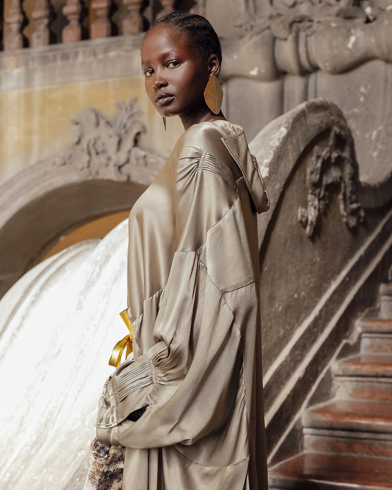 Blouse Suram  Kaki | Mes Demoiselles Paris - Image 5