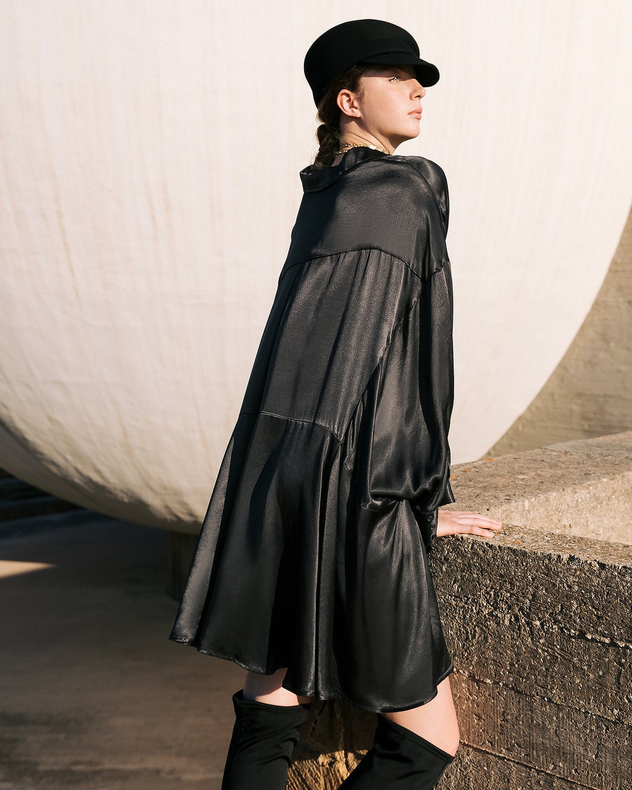 Blouse Suram  Noir | Mes Demoiselles Paris - Image 5