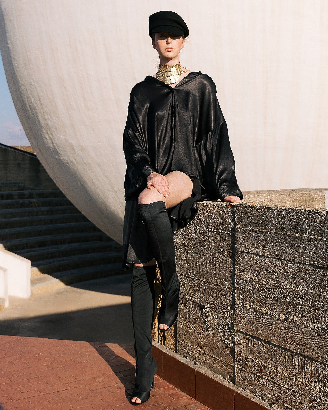 Blouse Suram  Noir | Mes Demoiselles Paris - Image 1