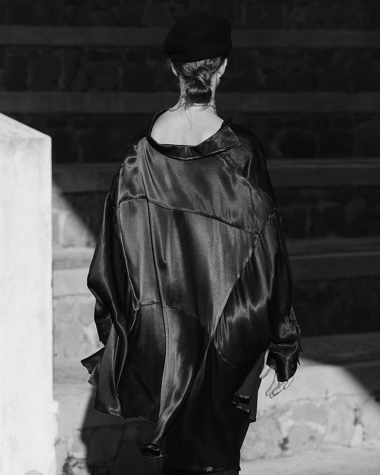 Blouse Suram  Noir | Mes Demoiselles Paris - Image 6