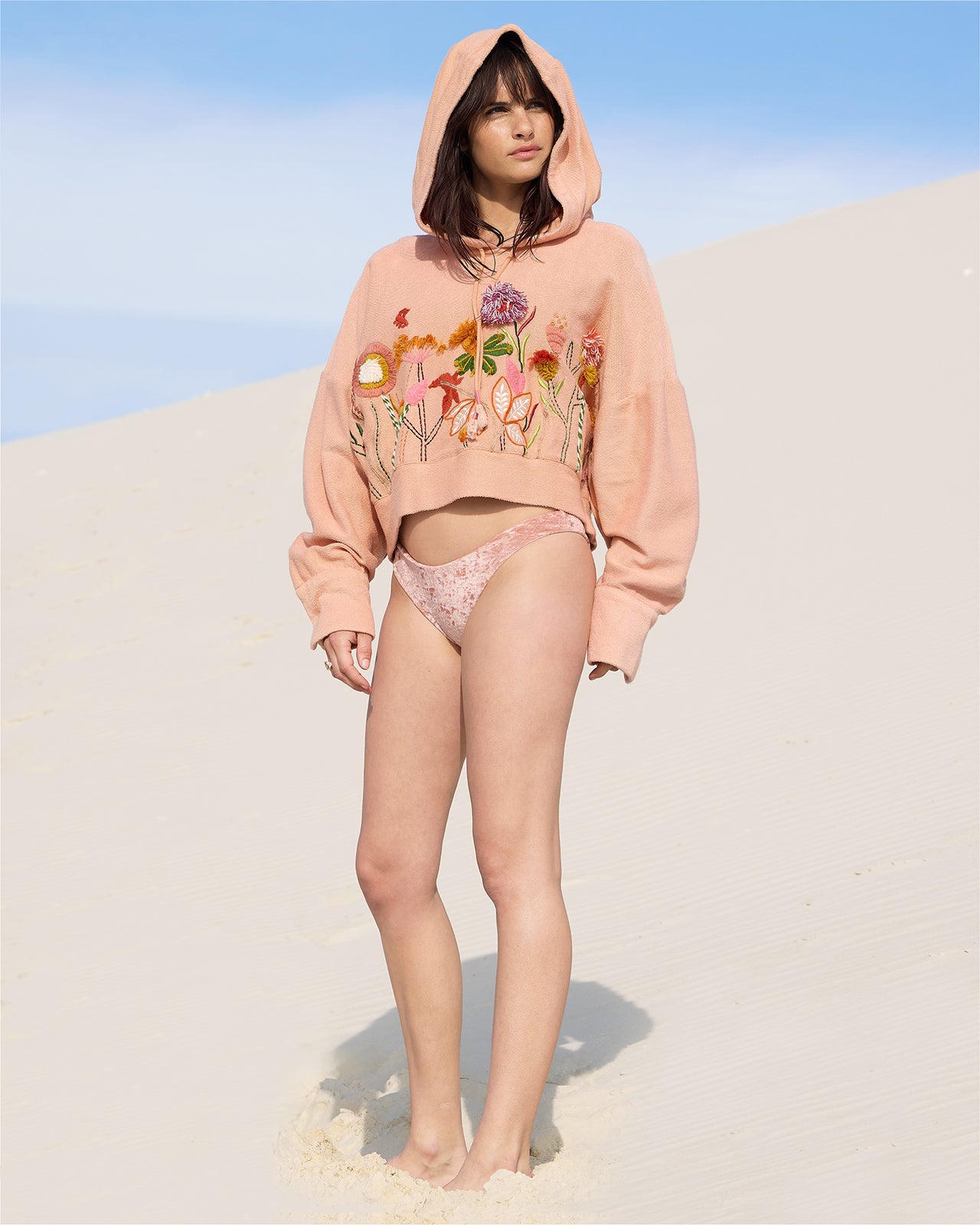 Sweater Calpe - Rose - Image 1