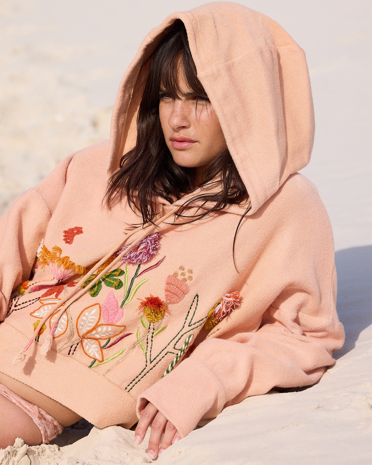 Sweater Calpe - Rose - Image 4