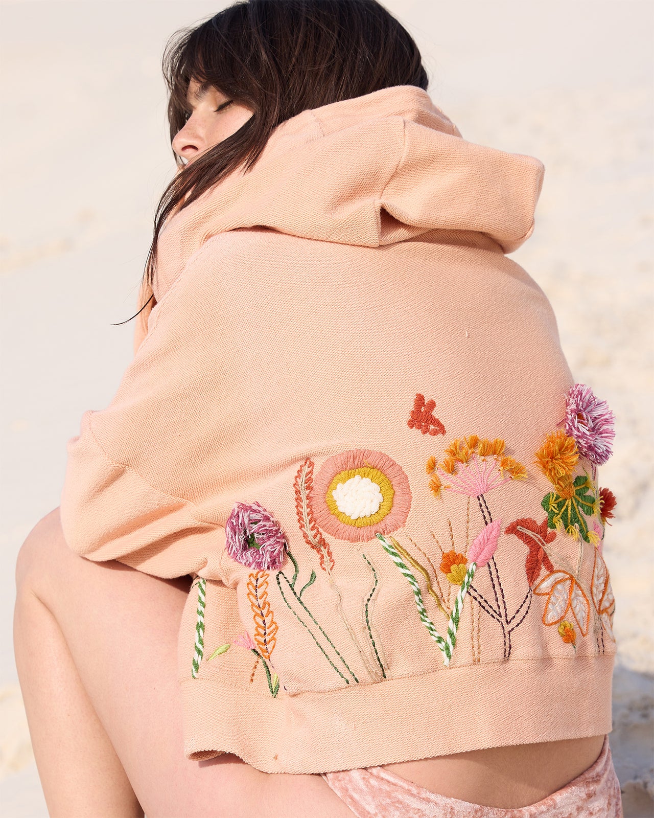 Sweater Calpe - Rose - Image 5