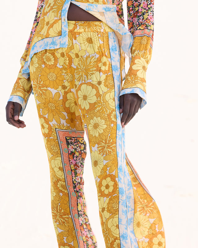 Pantalon Candy - Jaune - Image 3