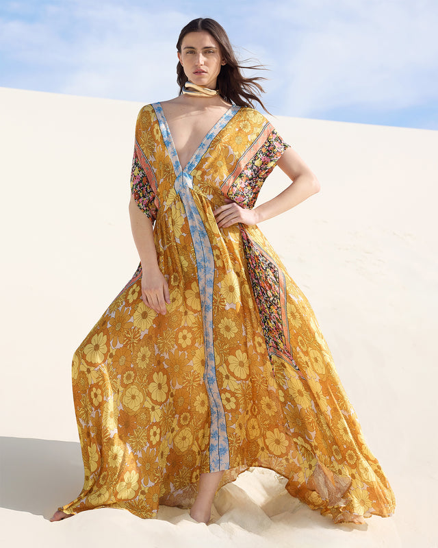 Robe Carly - Jaune - Image 1