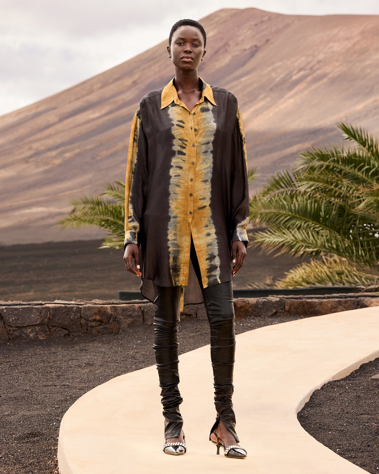 Lumelo Shirt - Ocre - Image 1