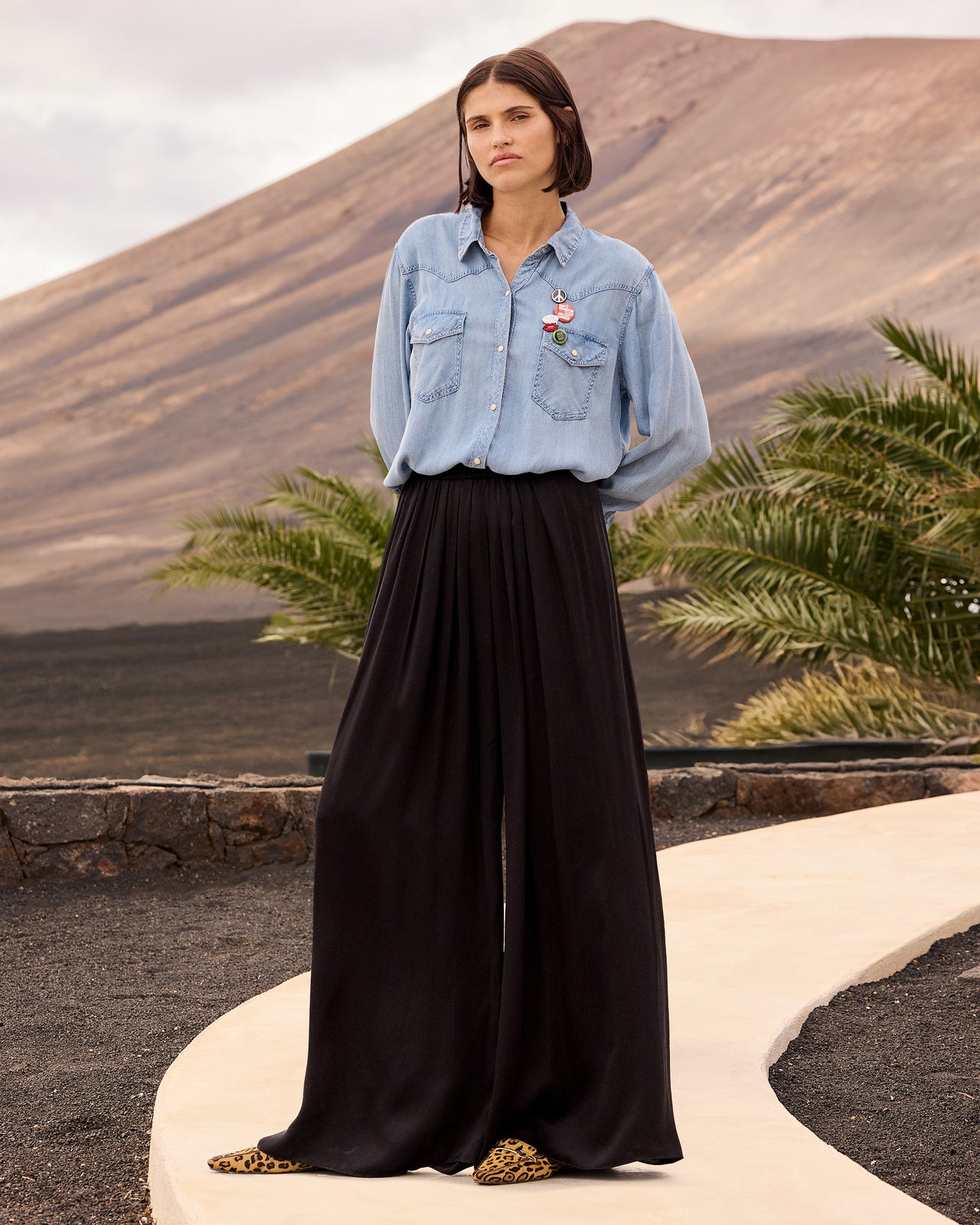 Chemise Shirt - Blue - Image 1