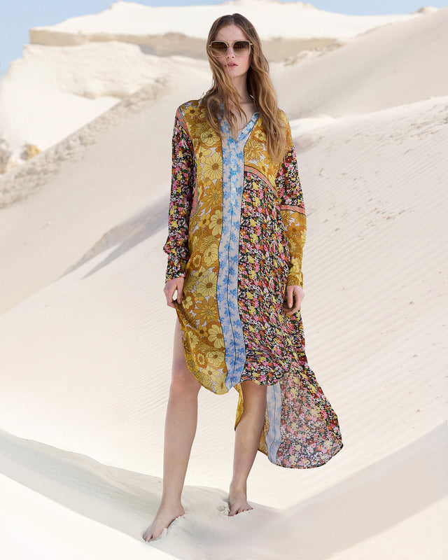 Robe Cherry - Jaune - Image 1