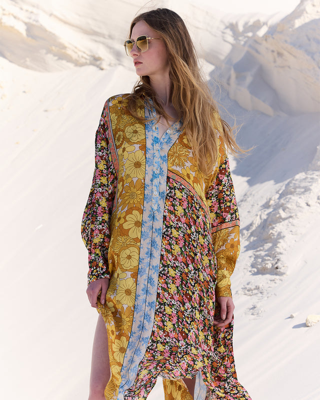Robe Cherry - Jaune - Image 2