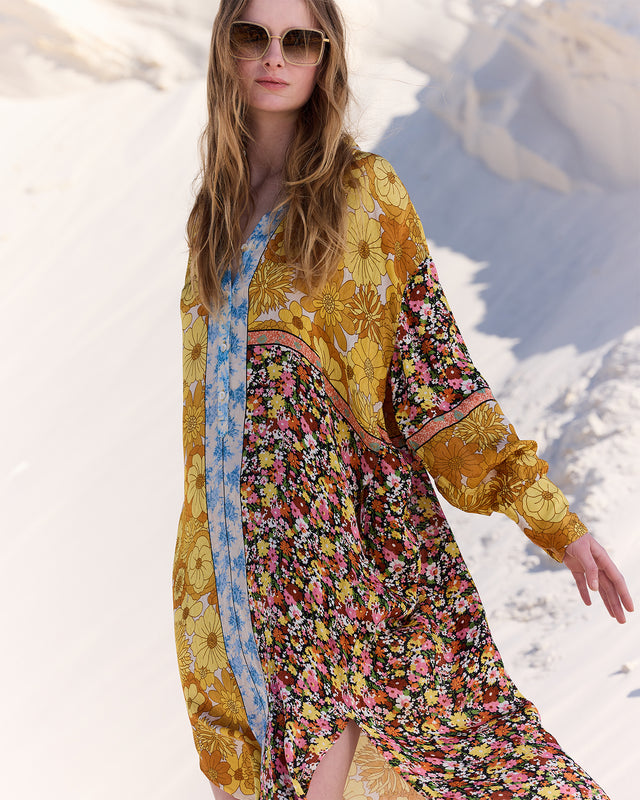 Robe Cherry - Jaune - Image 3