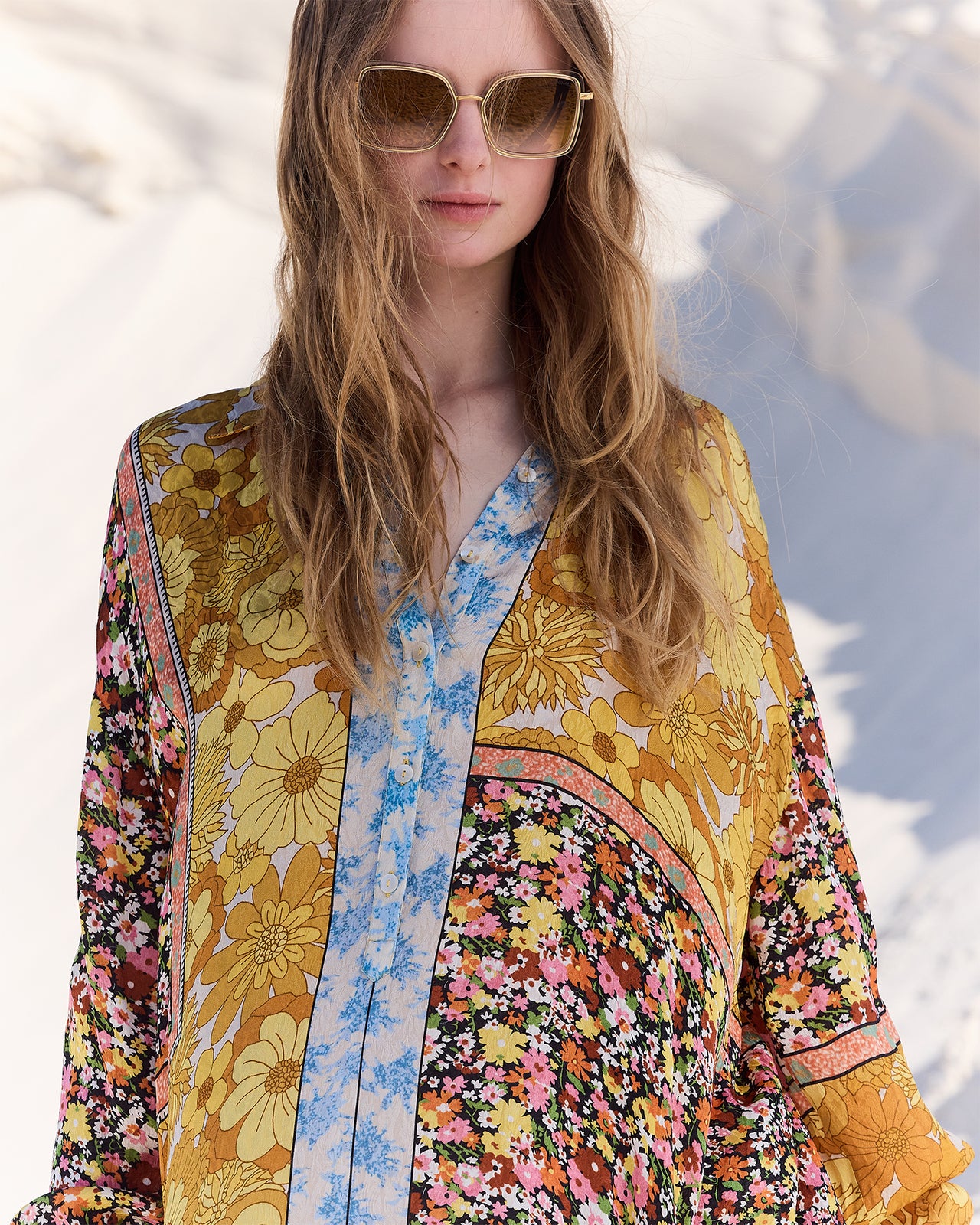 Dress Cherry - Yellow - Image 5