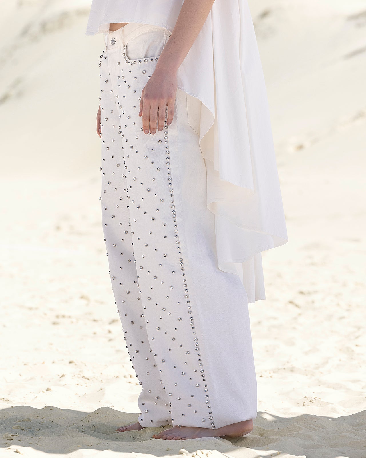 Jeans Manny - Ecru - Image 4