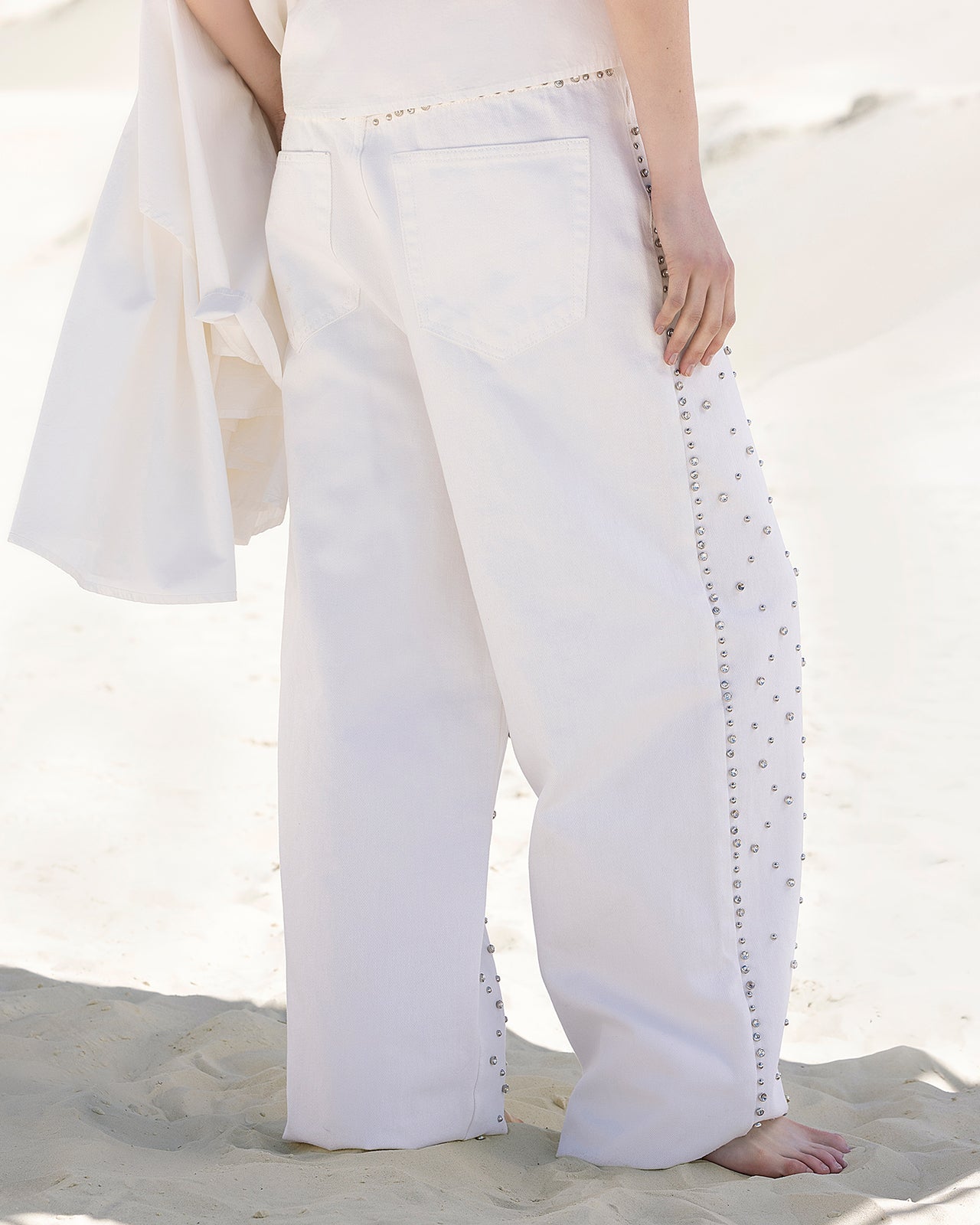 Jeans Manny - Ecru - Image 5