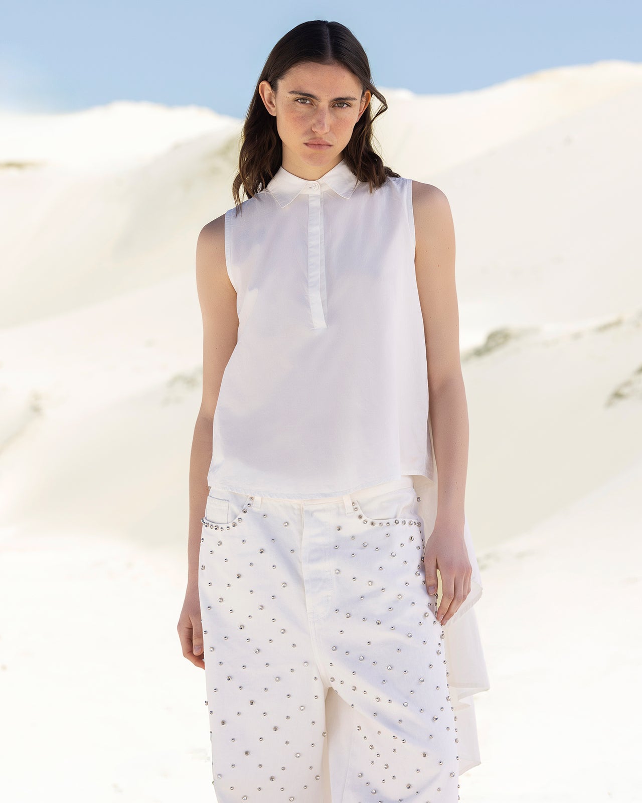 Jeans Manny - Ecru - Image 3