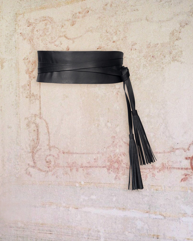 Ceinture Beatrice  Noir | Mes Demoiselles Paris - Image 1