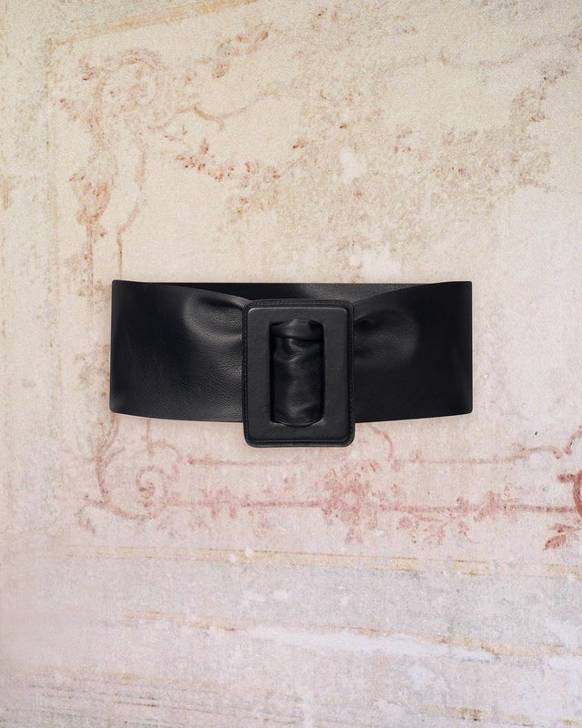 Ceinture Christal  Noir | Mes Demoiselles Paris - Image 1