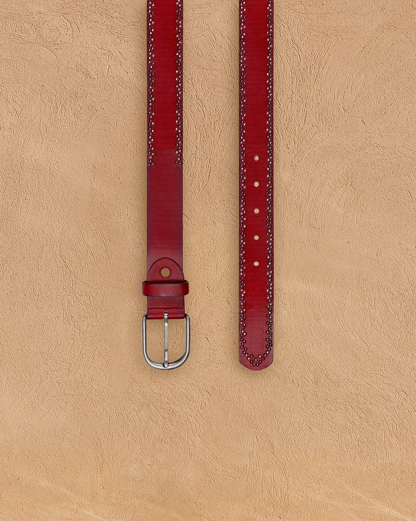 Ceinture Joan Rouge | Mes Demoiselles Paris
