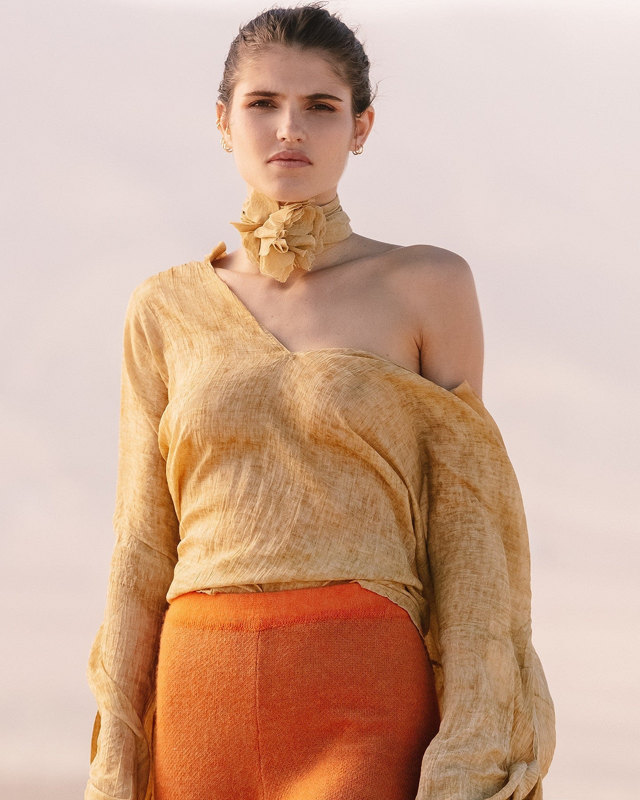 Ceinture Nana Jaune | Mes Demoiselles Paris - Image 1