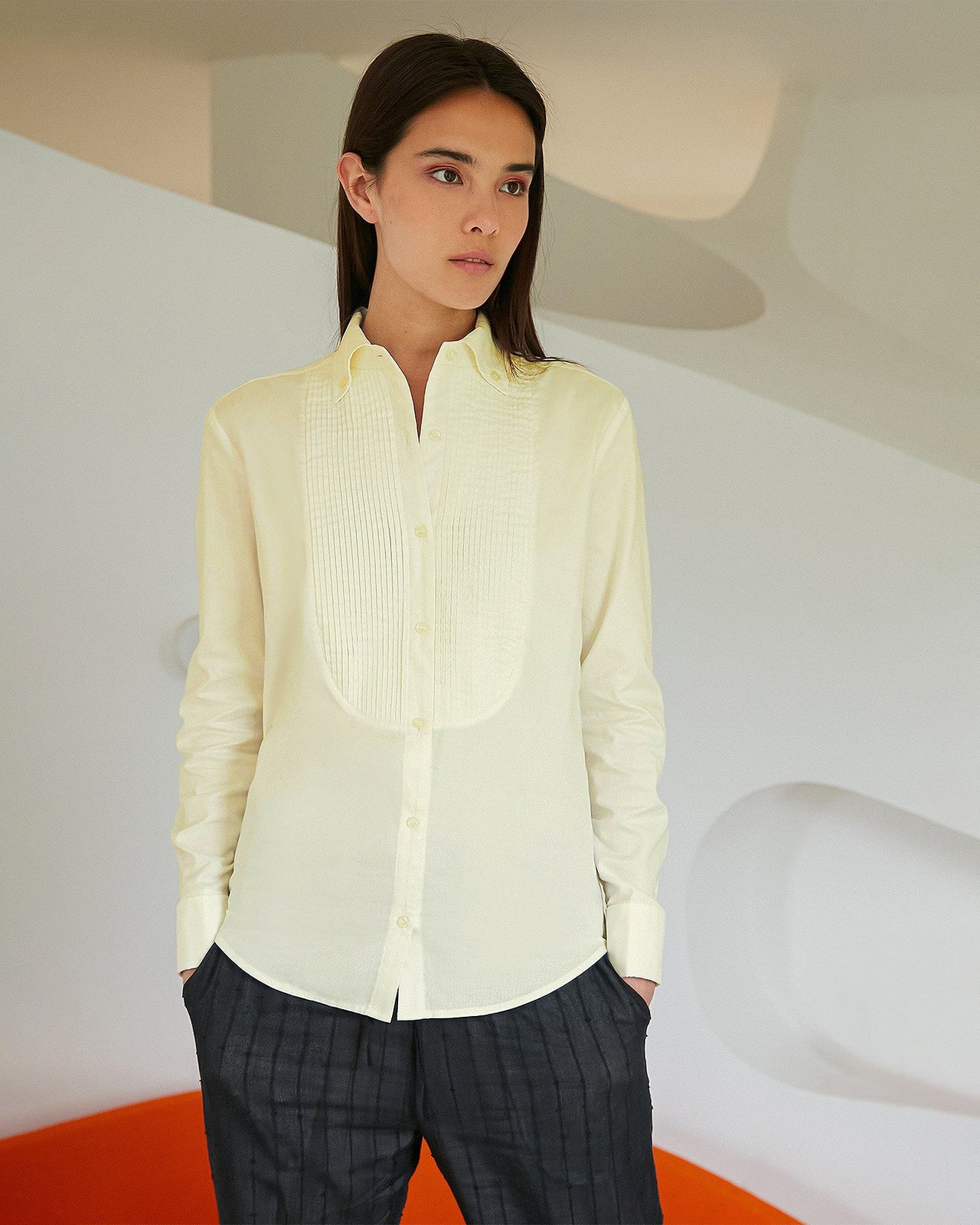 Chemise Alex Jaune | Mes Demoiselles Paris - Image 4
