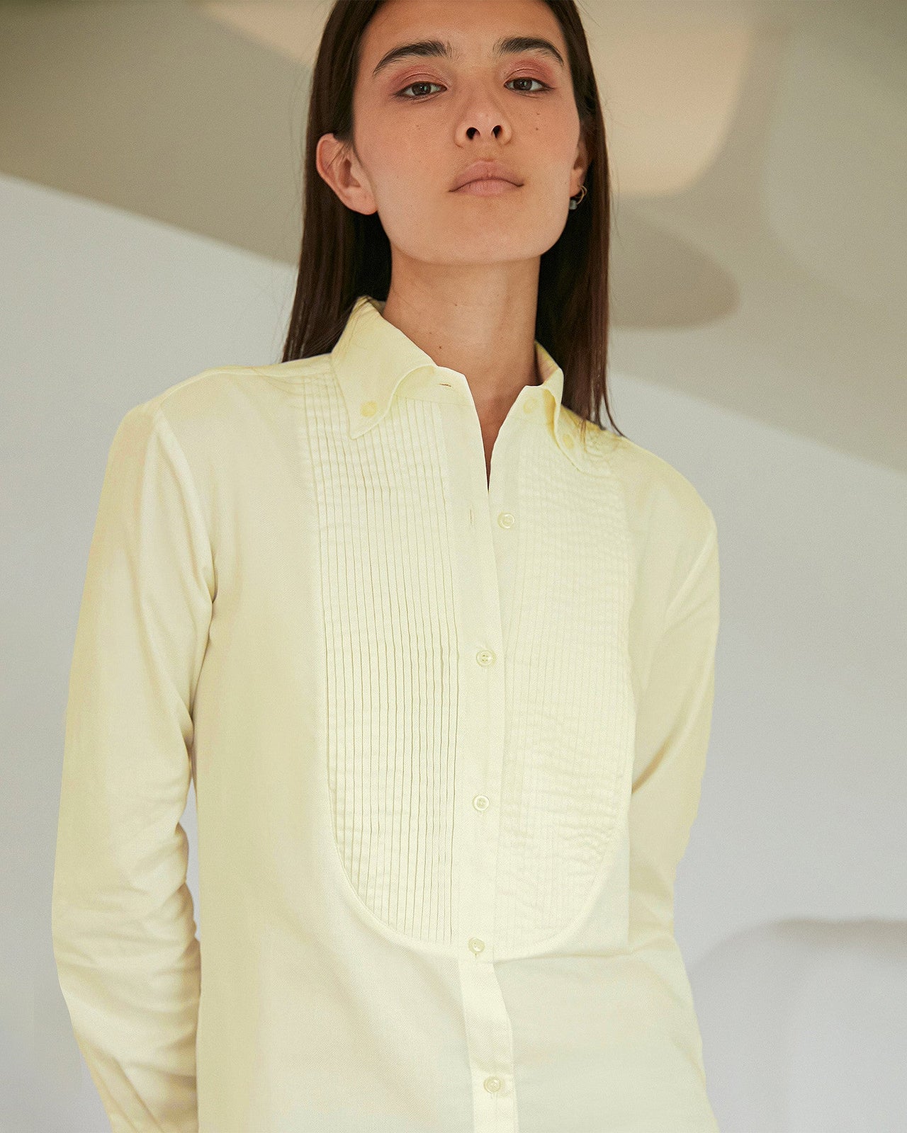 Chemise Alex Jaune | Mes Demoiselles Paris - Image 5