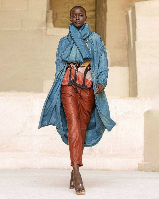 Chemise Drops Denim | Mes Demoiselles Paris - Image 3