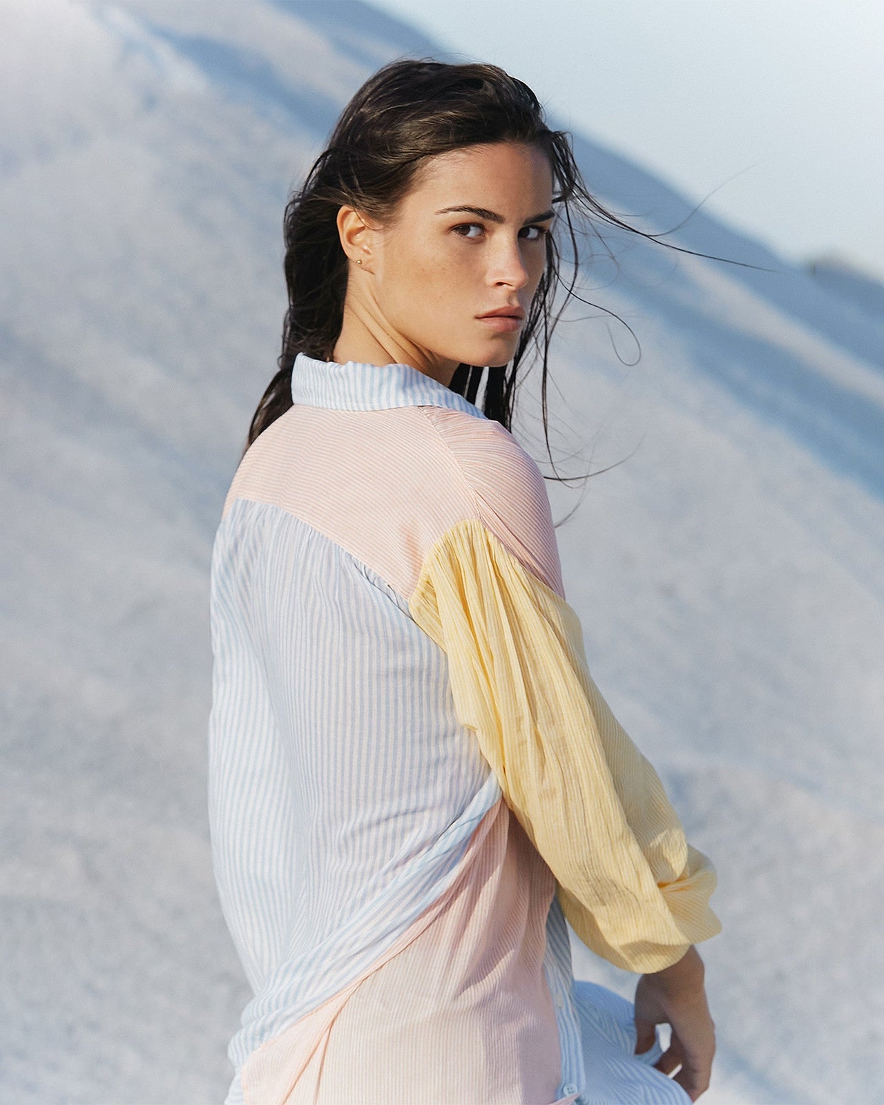 Chemise Maria Multicolore | Mes Demoiselles Paris - Image 4