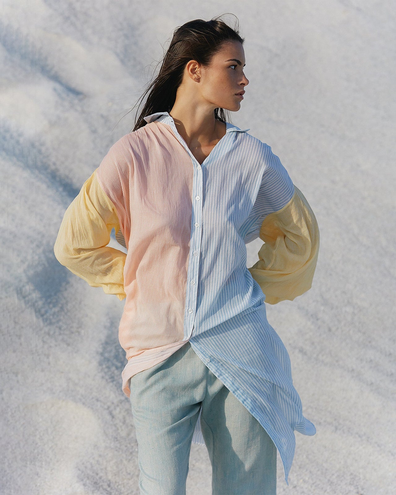 Chemise Maria Multicolore | Mes Demoiselles Paris - Image 7