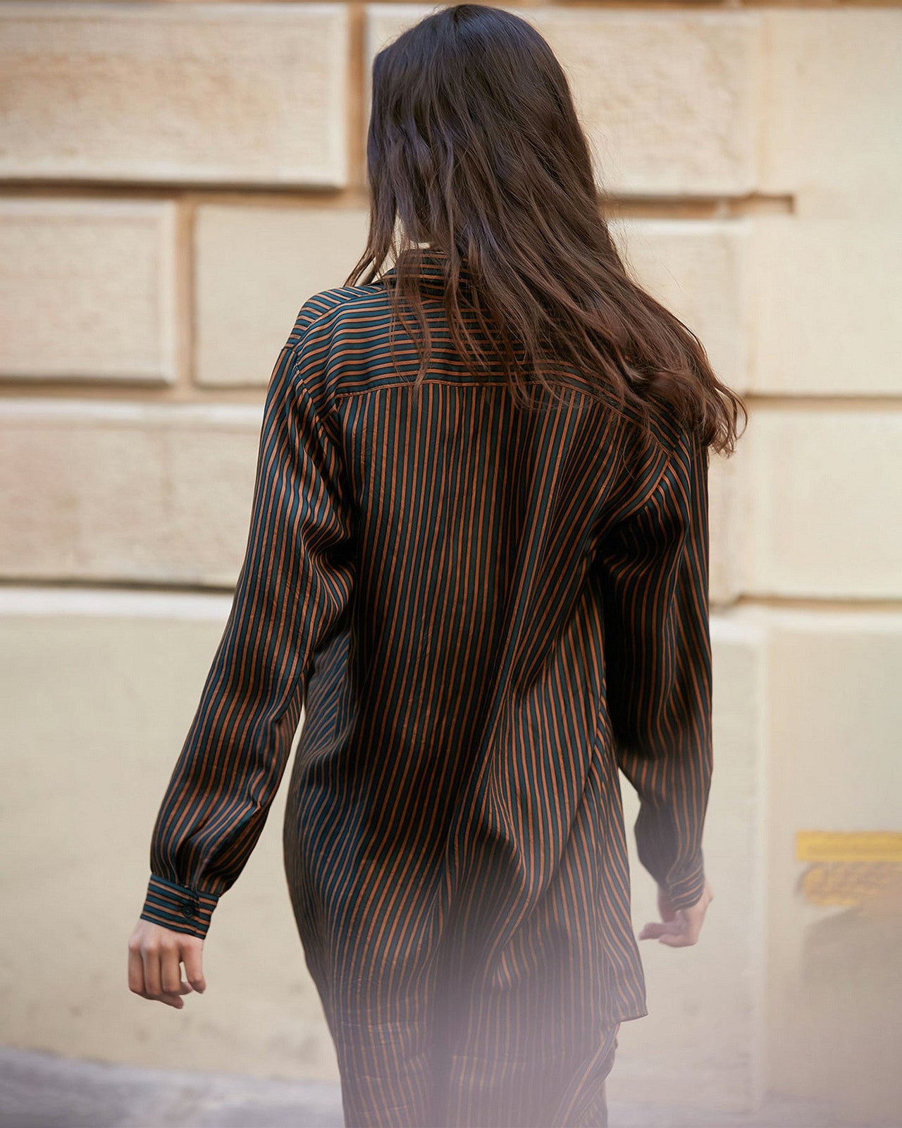 Chemise Sangrita Rayé vert | Mes Demoiselles Paris - Image 4