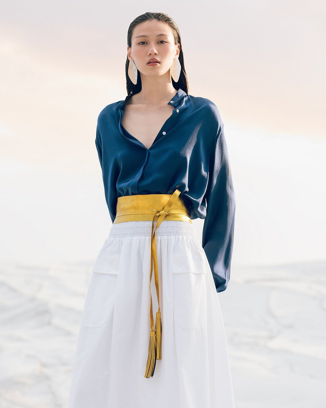 Chemise Silveness  Bleu | Mes Demoiselles Paris - Image 1