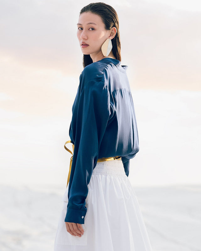 Chemise Silveness  Bleu | Mes Demoiselles Paris - Image 2