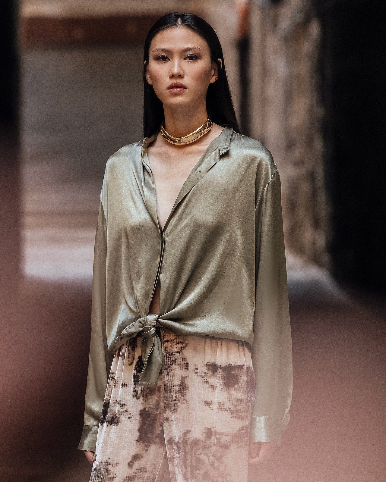 Chemise Siwa  Kaki | Mes Demoiselles Paris - Image 5