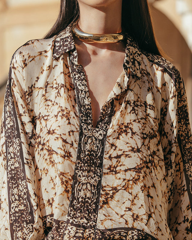 Chemise Sultana  Beige | Mes Demoiselles Paris - Image 2