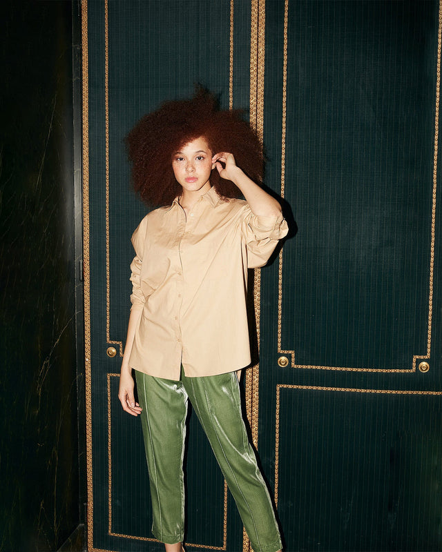 Chemises Carat Camel | Mes Demoiselles Paris - Image 1