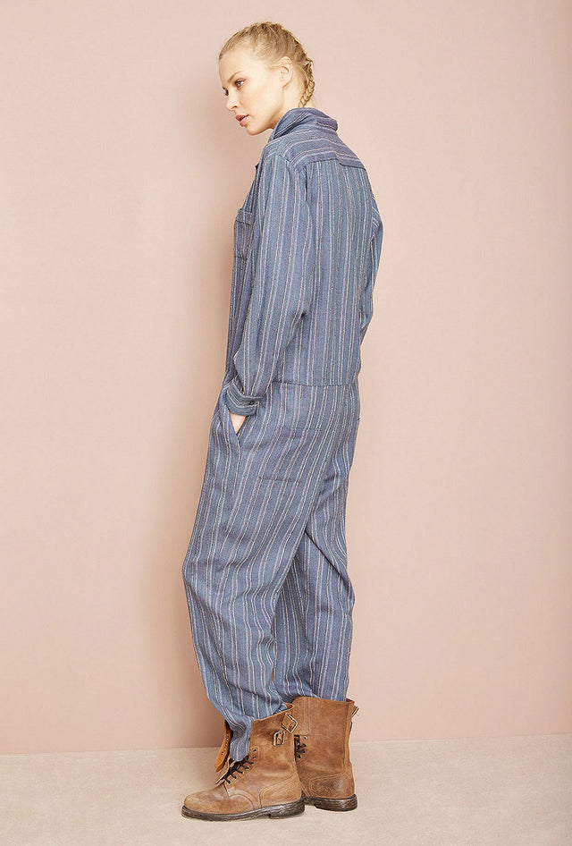 Combinaison Bradley Imprimé bleu | Mes Demoiselles Paris - Image 2