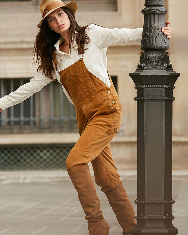 Combinaison Oasis Camel | Mes Demoiselles Paris - Image 1