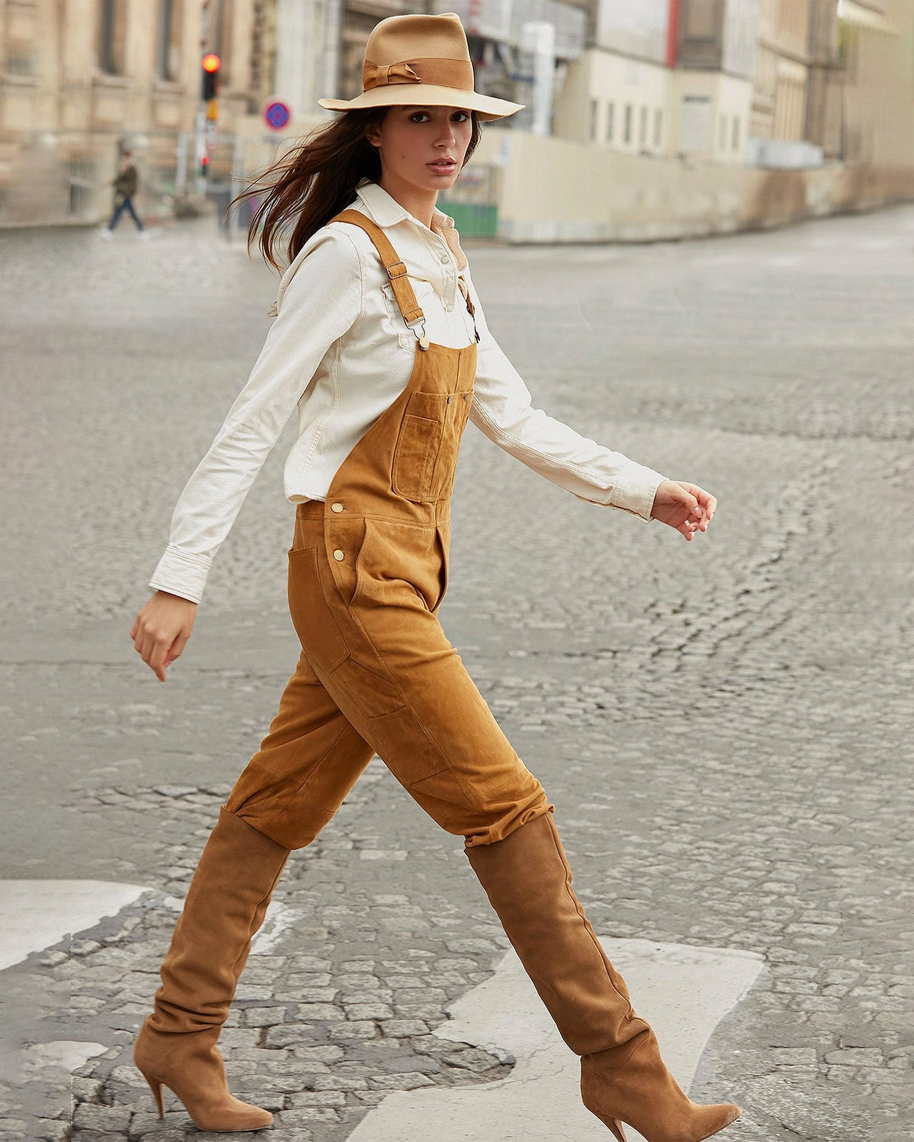 Combinaison Oasis Camel | Mes Demoiselles Paris - Image 2